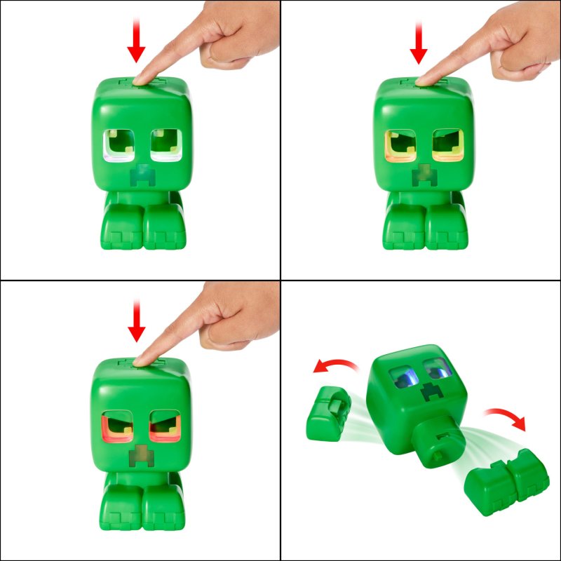Minecraft – Figurine Creeper, Mon Animal de Compagnie