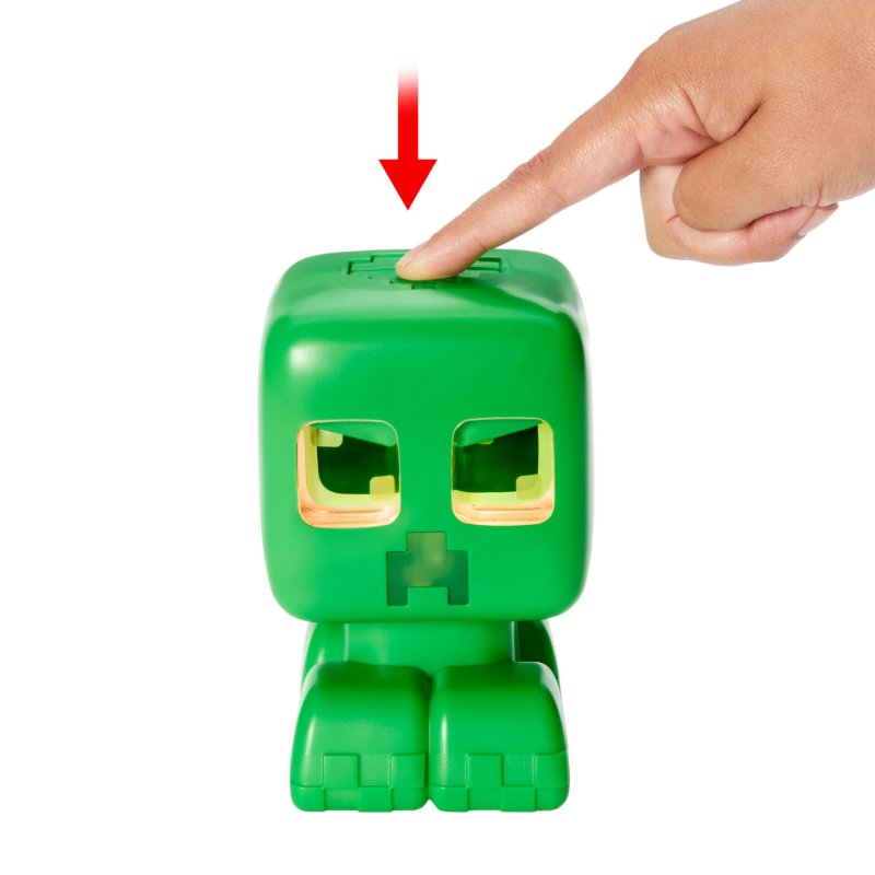 Minecraft – Figurine Creeper, Mon Animal de Compagnie