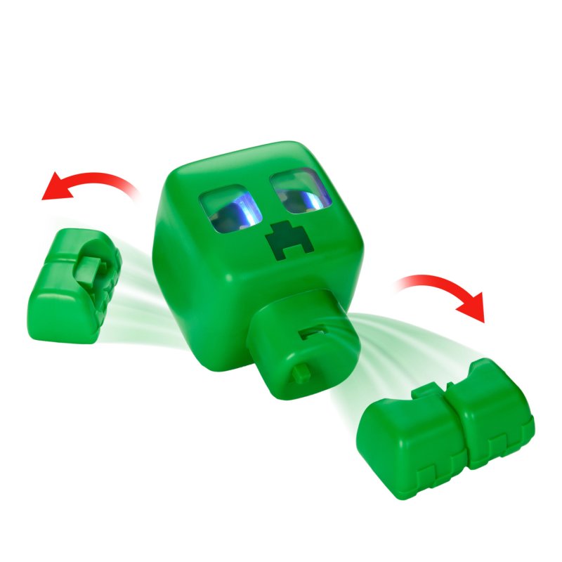 Minecraft – Figurine Creeper, Mon Animal de Compagnie