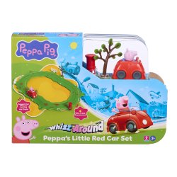 Peppa Pig - Whizz Around Peppa Red Car (8343)