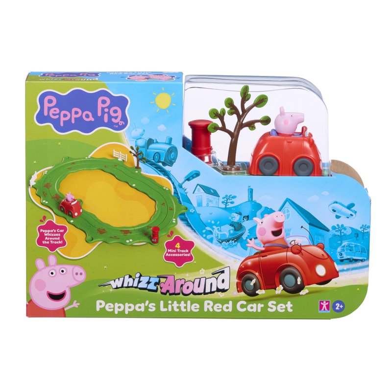 Peppa Pig - Whizz Around Peppa Red Car (8343)
