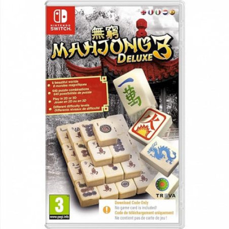 Mahjong Deluxe 3 (Code in a Box)