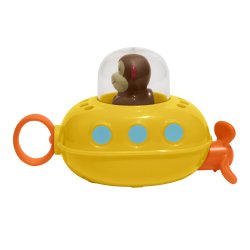 Skip Hop - Zoo Bath Toy Submarine Monkey (22122-3)