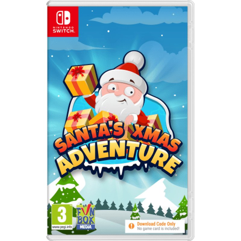 Funbox Media Santa's Xmas Adventure Standard Multilingual Nintendo Switch