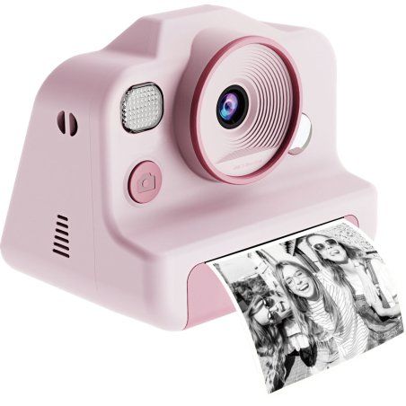 Minilens - Instant Print Camera Pink (910392)