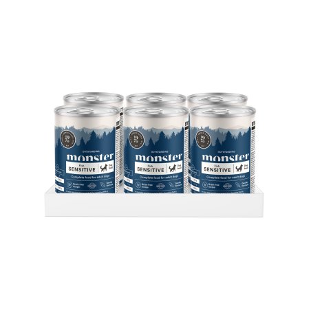 Monster Pet Food - Dog Sensitive Fish Can - 400 g