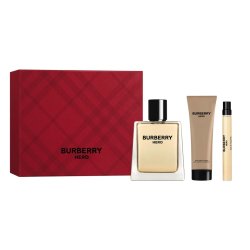 Burberry - Hero EDT 100 ml Shower Gel 75 ml Hero EDT 10 ml - Giftset