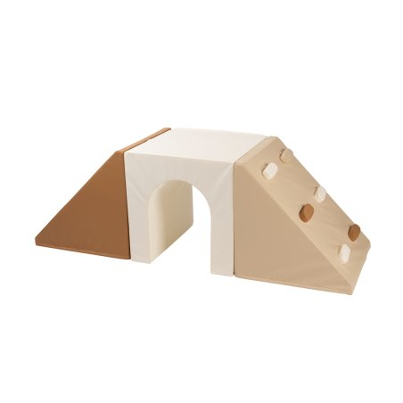 Babytrold - Tumbling Foam, Climbing Set - Sand (18-59BA-SAND)