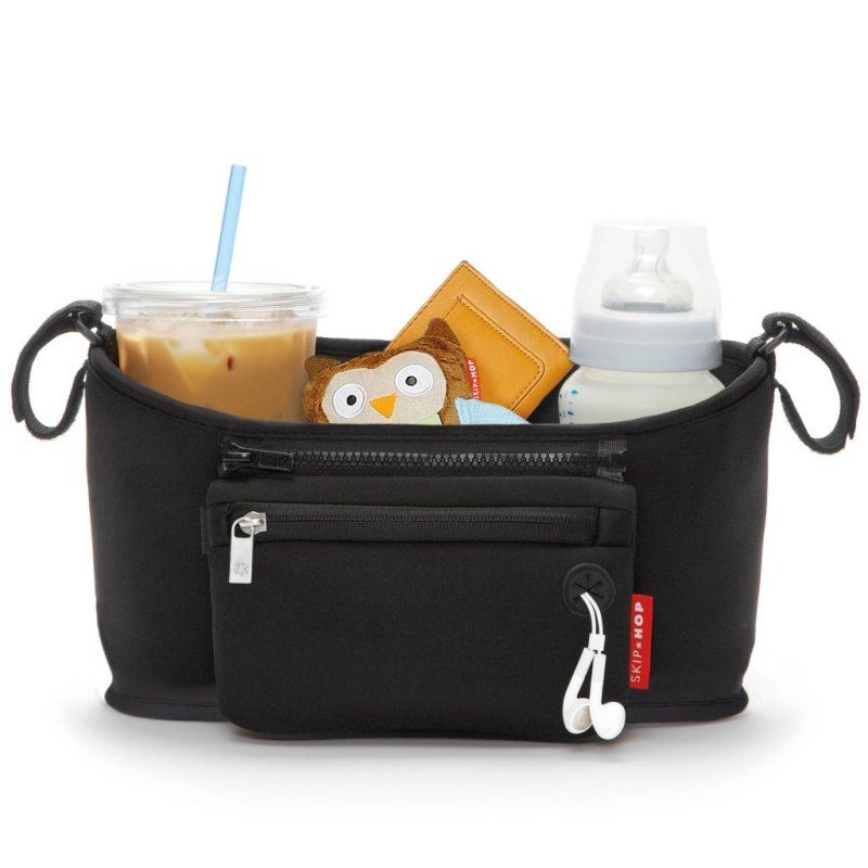 Skip Hop SH400304 couvre-jambe de poussette pour bébé Sac isotherme Néoprène Noir