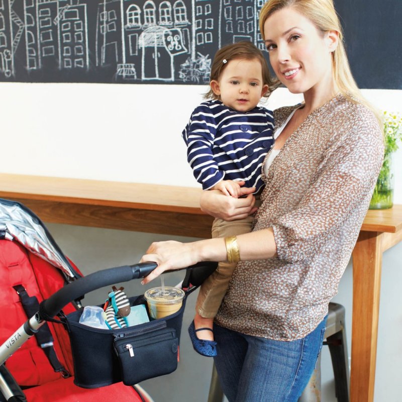 Skip Hop - Stroller Organizer - Black