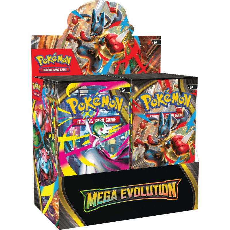 Pokémon - ME01 Booster Display (36 pcs) (POK10057-101)