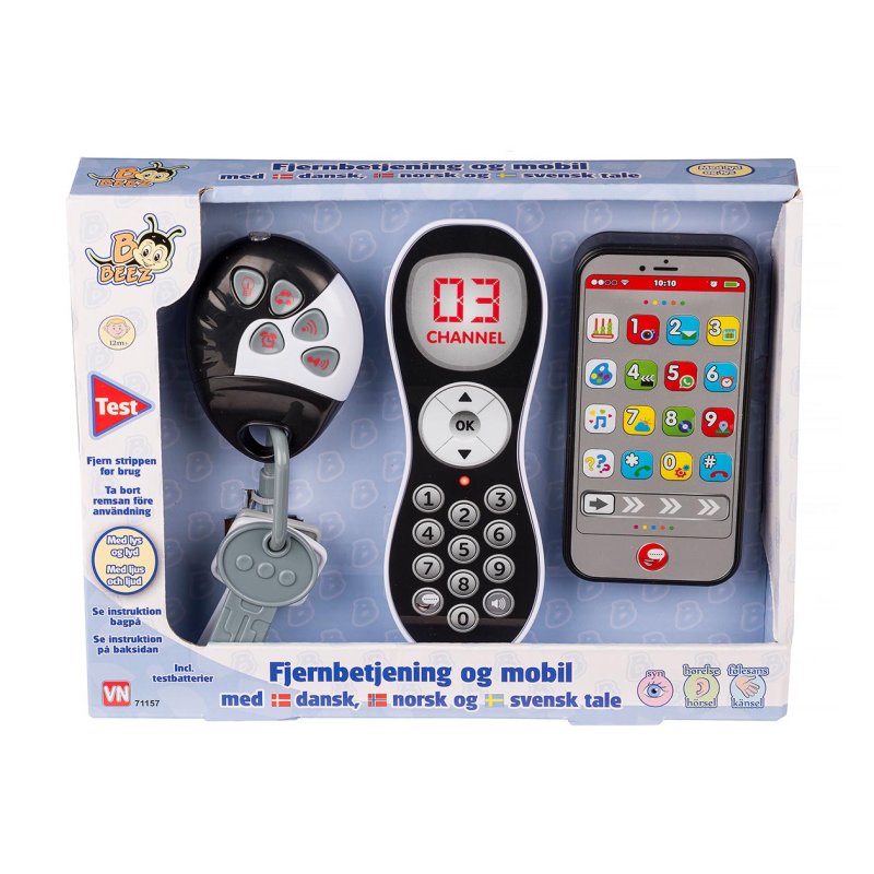 B Beez - Car keys, Remote control & Mobile phone (71157)