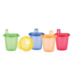 Nuby 0048526911219 cup Multicolour 6 pc(s)