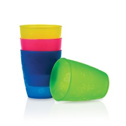 Nuby 0048526656622 cup Multicolour 4 pc(s)