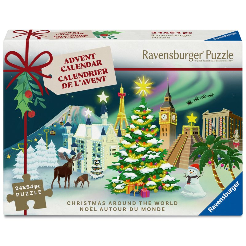 Puzzle Adventskalender