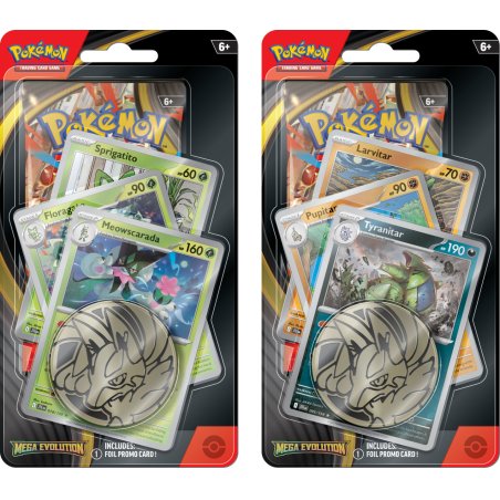 Pokémon - ME01 Premium Checklane Blister (POK10053-107)