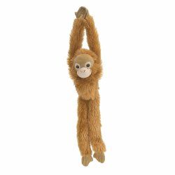 Wild Republic Hanging Orangutan Stuffed Animal - 20'