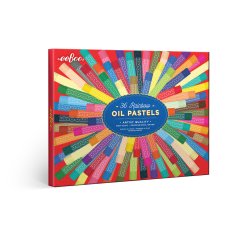 Eeboo - Oil Pastels 36 pcs - Rainbow (EPAS181)