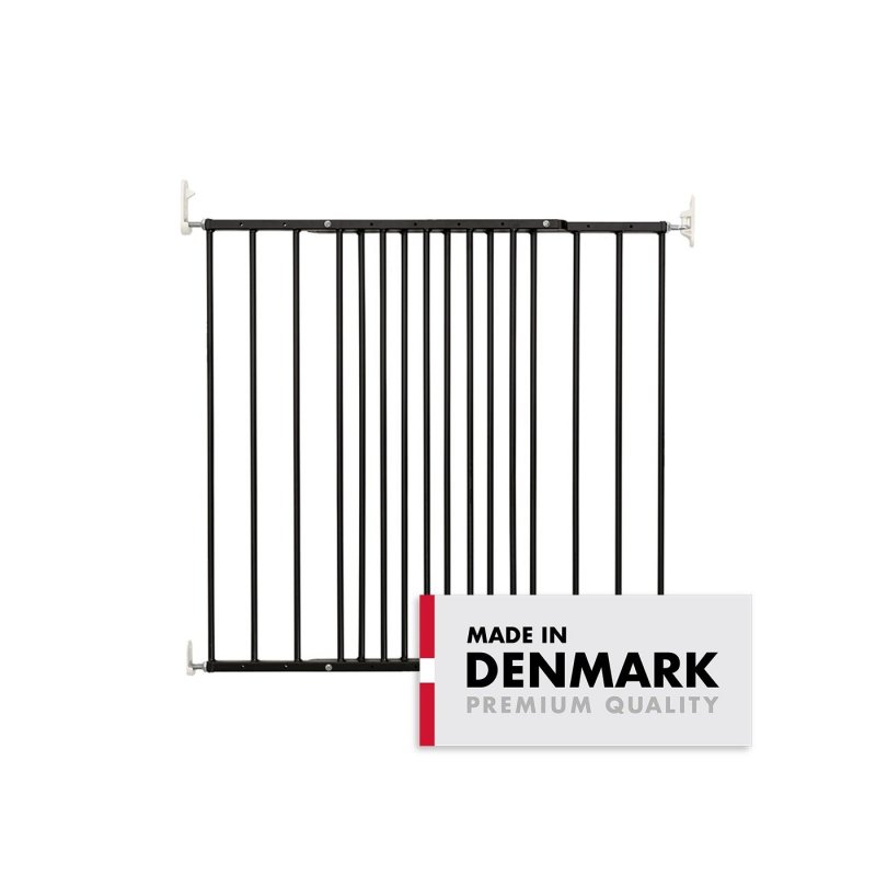 BabyDan - MultiDan Metal - Black - 62.5 cm to 106.8 cm (24.7 to 42)