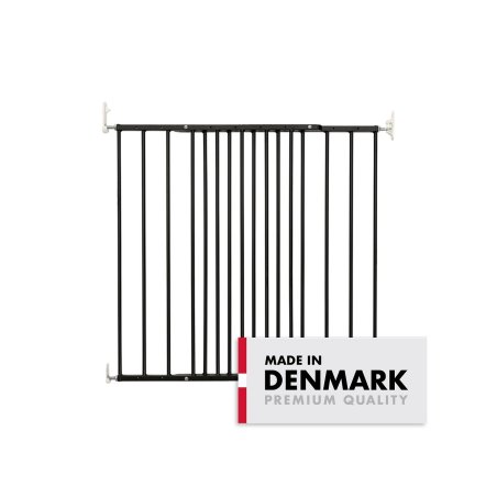 BabyDan - MultiDan Metal - Black - 62.5 cm to 106.8 cm (24.7 to 42)