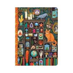 Eeboo - Journal - Alchemist's Cabinet Luxe (EBJN105)