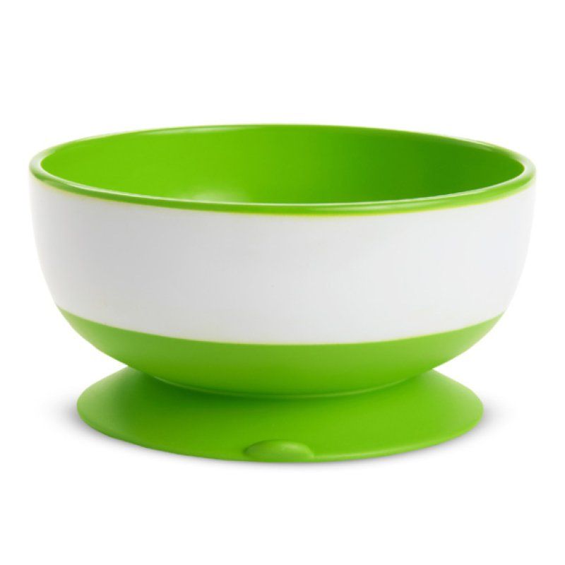 Munchkin Stay Put Suction Bowls 6 month(s) Blue, Green, Purple