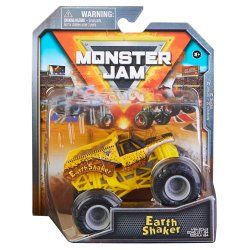 Monster Jam , monster truck officiel, véhicule en métal moulé, échelle 1:64 (les styles peuvent varier)