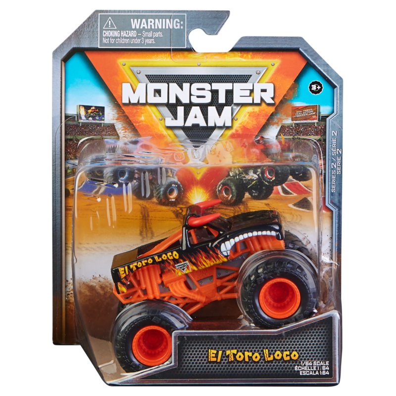 Monster Jam - 1:64 Promo Die-Cast Asst. (6061233)
