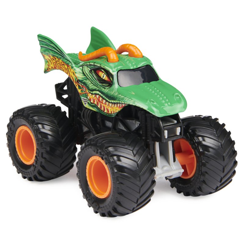 Monster Jam , monster truck officiel, véhicule en métal moulé, échelle 1:64 (les styles peuvent varier)