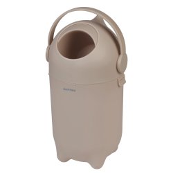 Nattou - Dropy Diaper Pail - Taupe
