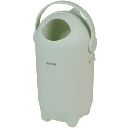 Nattou - Dropy Diaper Pail - Sage Green