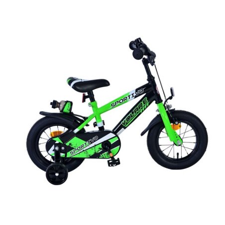 Volare - Children's Bicycle 12 - Sportivo Green (31278)