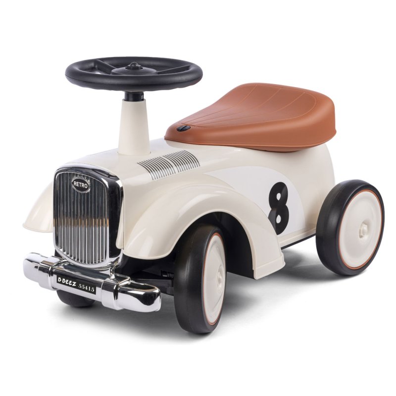 B Beez - Retro Car Activity Ride On (55415)