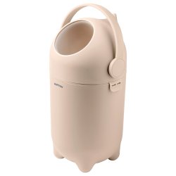 Nattou - Dropy Diaper Pail - Beige