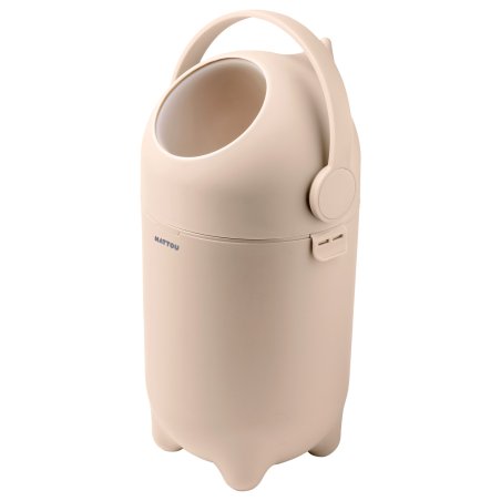 Nattou - Dropy Diaper Pail - Beige