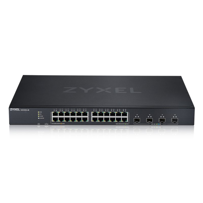 ZYXEL XGS1935-28 28 PORT SMART MANAGED SWITCH