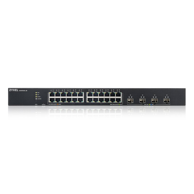 ZYXEL XGS1935-28 28 PORT SMART MANAGED SWITCH