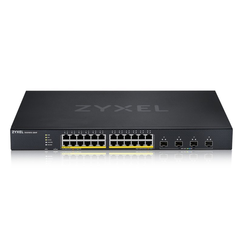 Zyxel XGS1935-28-EU0101F network switch Black