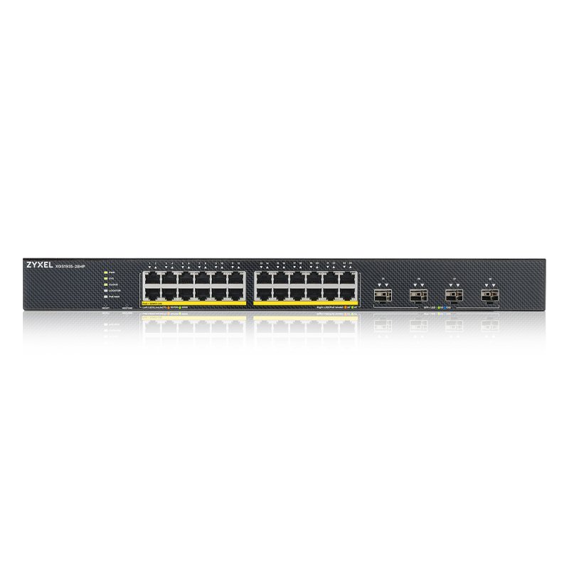 XGS1935-28HP 28 PORT SMART MANAGED POE SWITCH