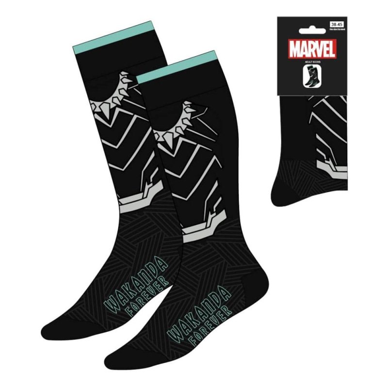 Black Panther Socks Wakanda Forever 38-45