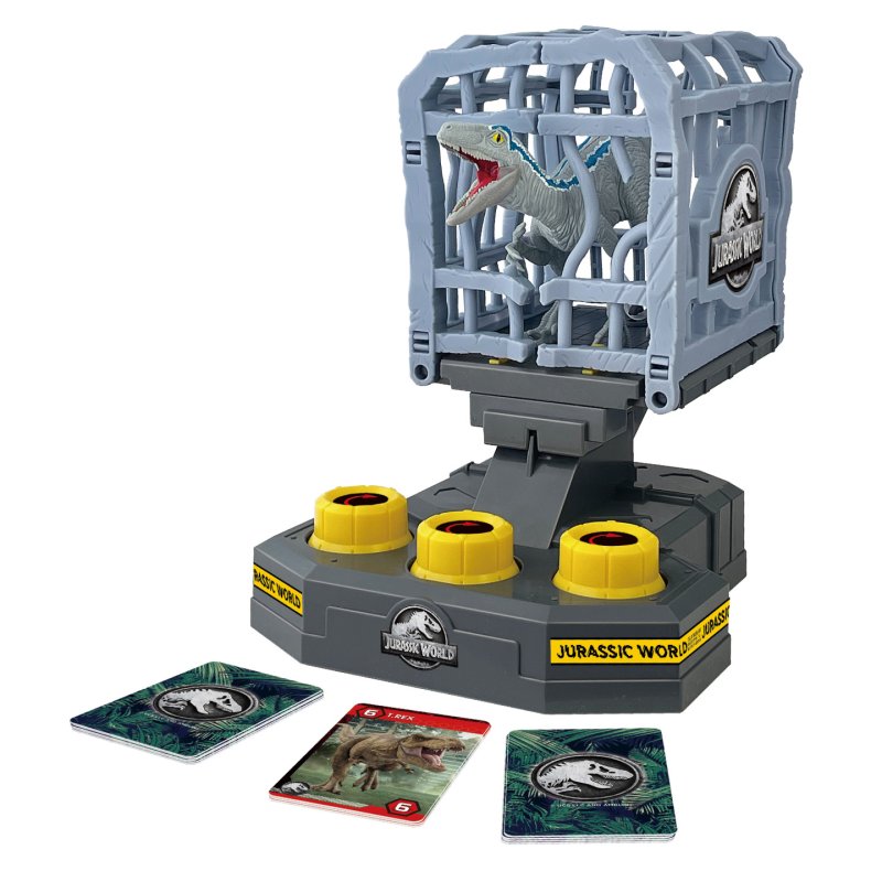Jurassic World game Cage Breaker
