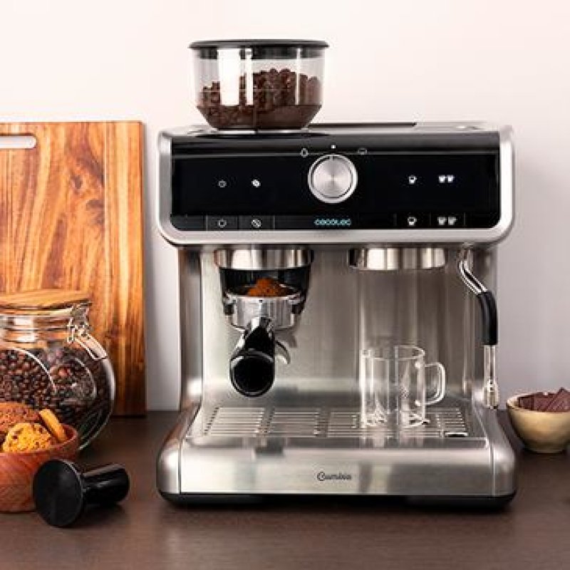 CAFETERA CECOTEC EXPRESS CUMBIA POWER ESPRESSO 20 BARISTA CREAM