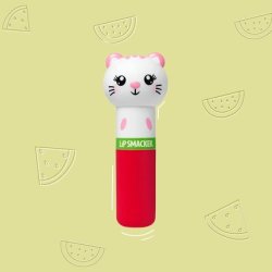 Lip Smacker Lippy Pals Collection Kitten Lip Balm Water-Meow-lon Flavour with Animal Figures