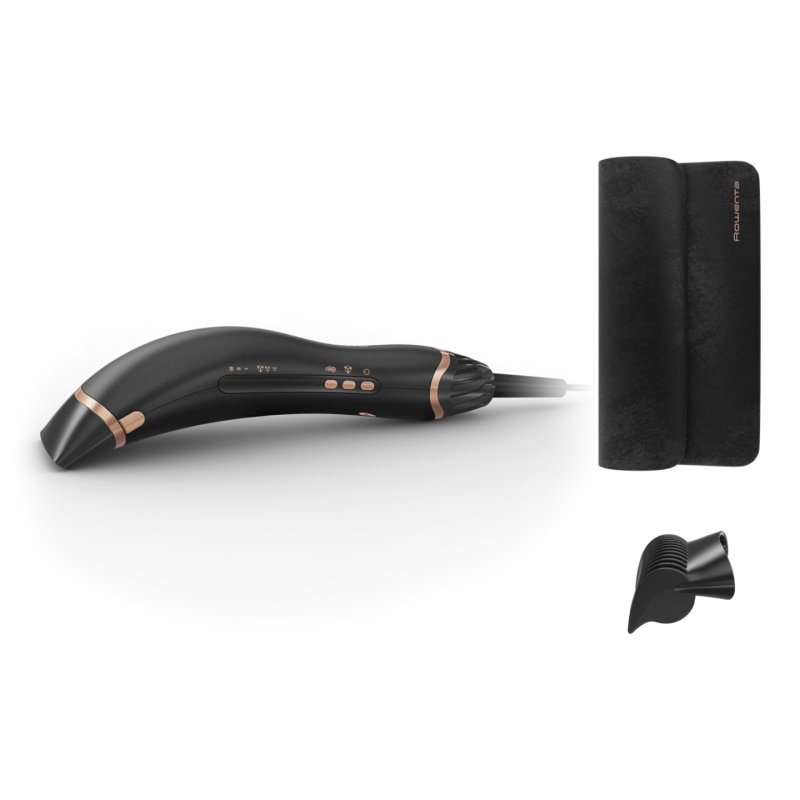 Rowenta Ultimate Experience Air Motion CF8C20E0 sèche-cheveux 1300 W Noir, Cuivre