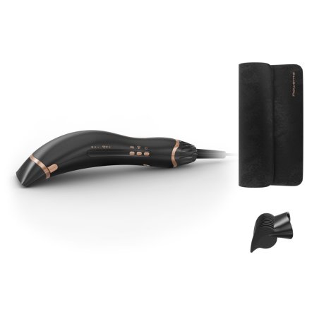 Rowenta Ultimate Experience Air Motion CF8C20E0 hair dryer 1300 W Black, Copper
