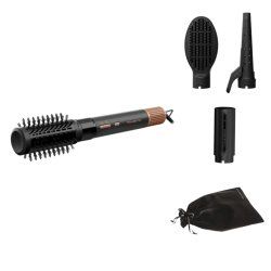 Rowenta Air Shape UB9820E0 hair styling tool Hot air brush Airflow Black, Copper