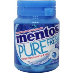 Mentos Gum Pure Fresh Freshmint - 6 X 30 Pieces