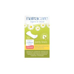 Natracare Natural Curved Panty Liners