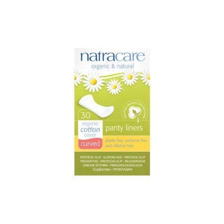 Natracare Curved Sanitary napkin 30 pc(s)
