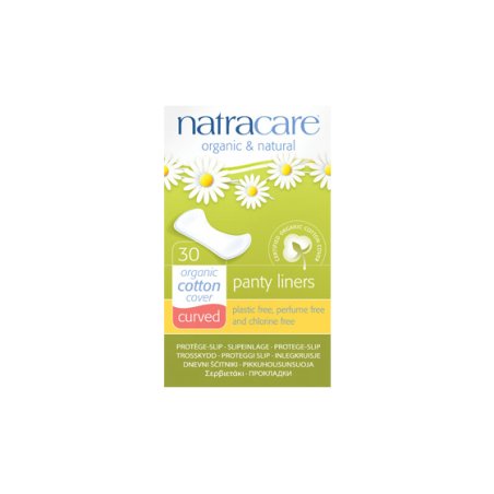 Natracare Curved Serviette hygiénique 30 pièce(s)